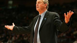 Jim Calhoun Is Not Amused By Your Questions